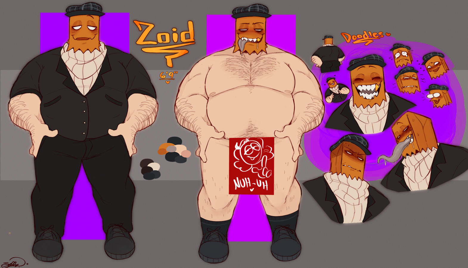 His weinor was too powerful I had to censor